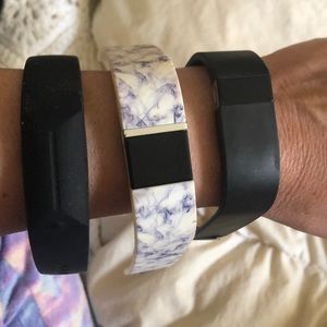 Fitness bands. 3